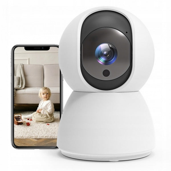 ROTATING CAMERA 3MP WIFI IP NIGHT MODE BABY MONITOR ELECTRONIC ICSEE LIVE Manufacturer code OBROTOWA KAMERA 3MP WIFI