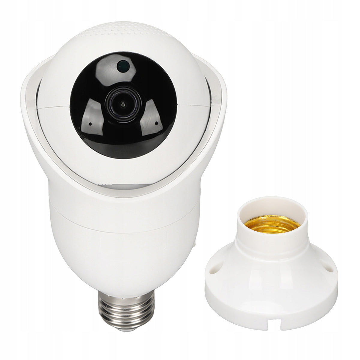 ROTATING CAMERA WIFI BULB 1 MP HOME MONITORING
