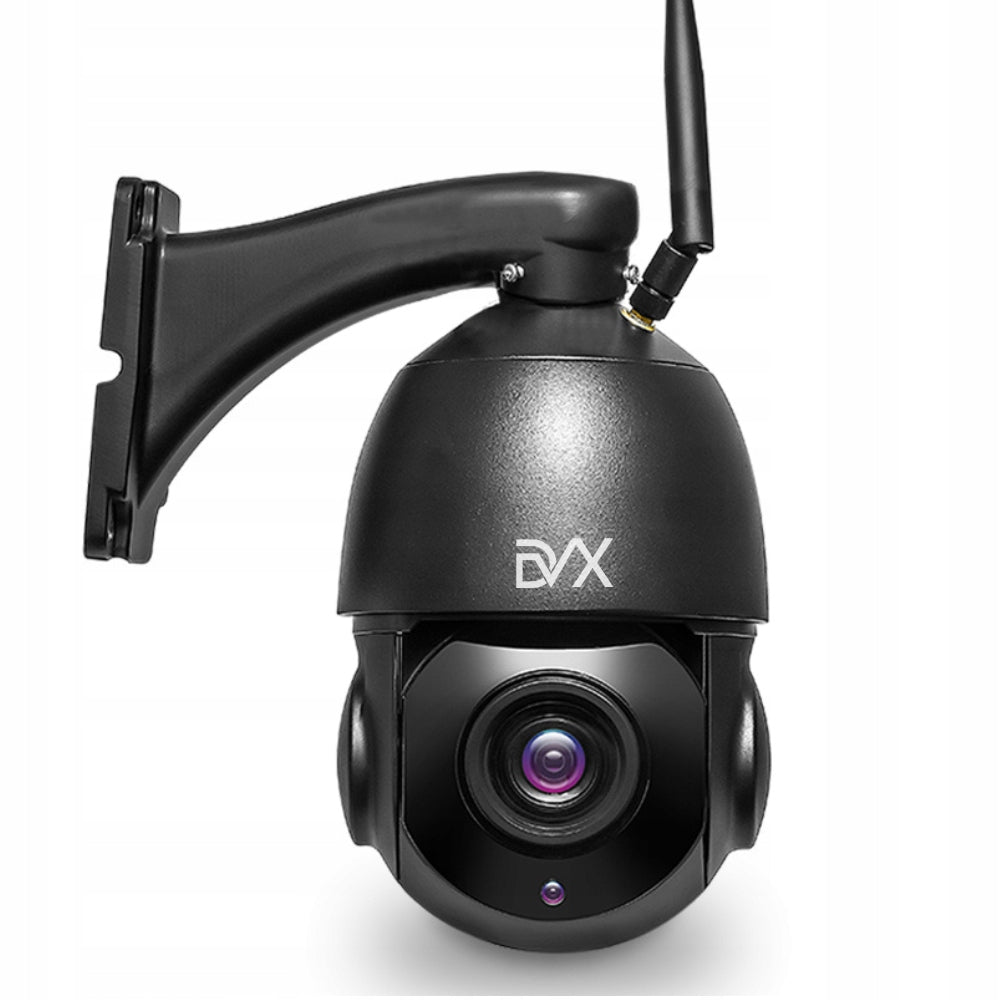 ROTATING CAMERA WiFi PTZ IP 8MPx WATERPROOF OPTICAL ZOOM 36X PoE LAN DVX