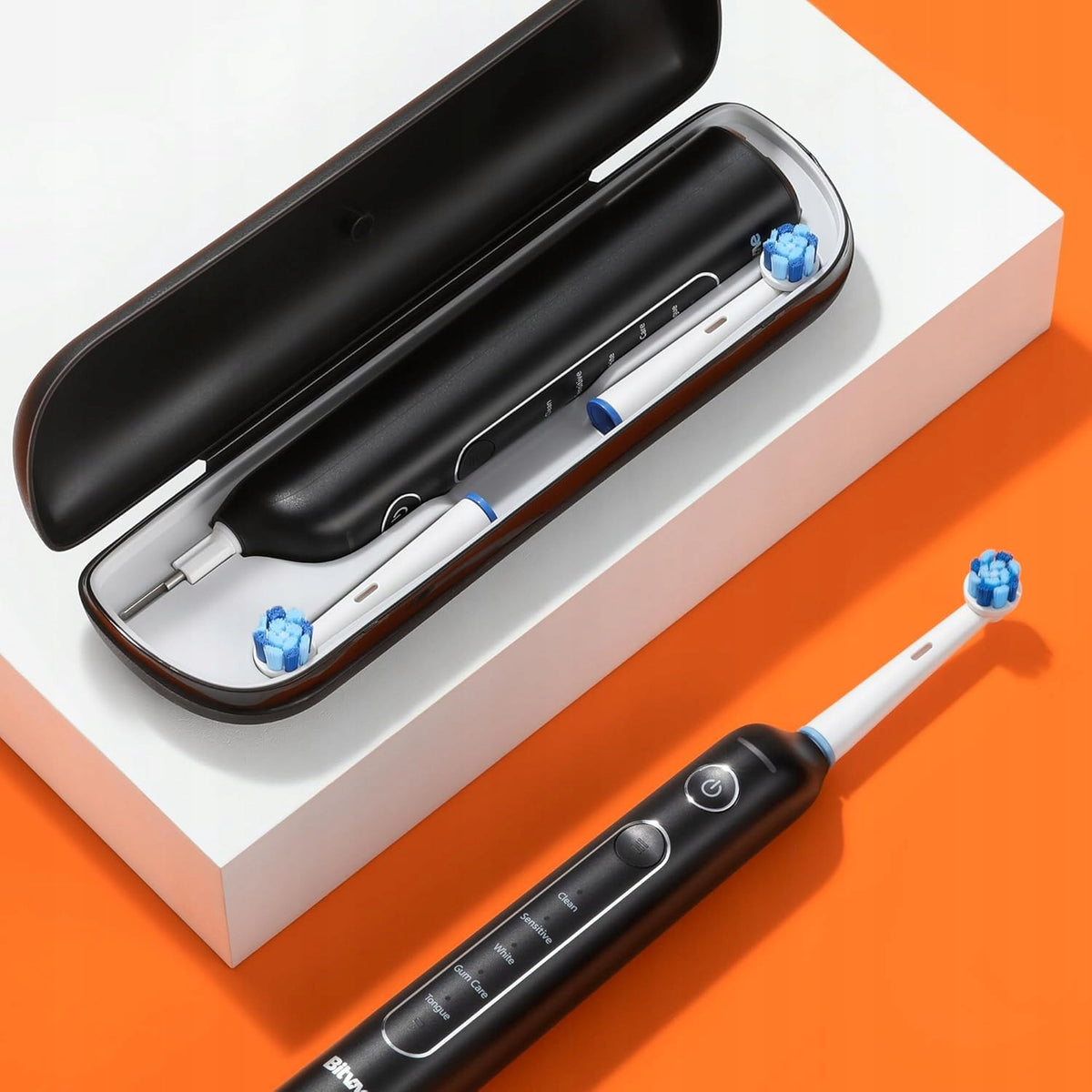 ROTATING ELECTRIC TOOTHBRUSH Bitvae R2, FOR TEETH WITH 8 HEADS Medical device no