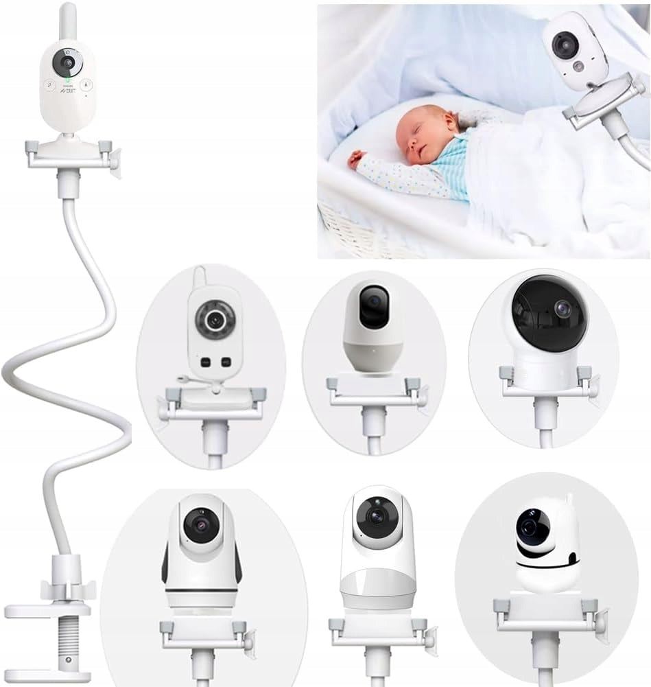 ROTATING HANDLE FOR UNIVERSAL BABY MONITOR WITH BUCKLE FOR NANNY