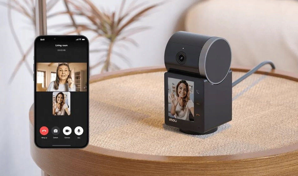 ROTATING INDOOR CAMERA IMOU REXVT PRO WI-FI 5MPX 360 + MOTION DETECTION Packaging status original
