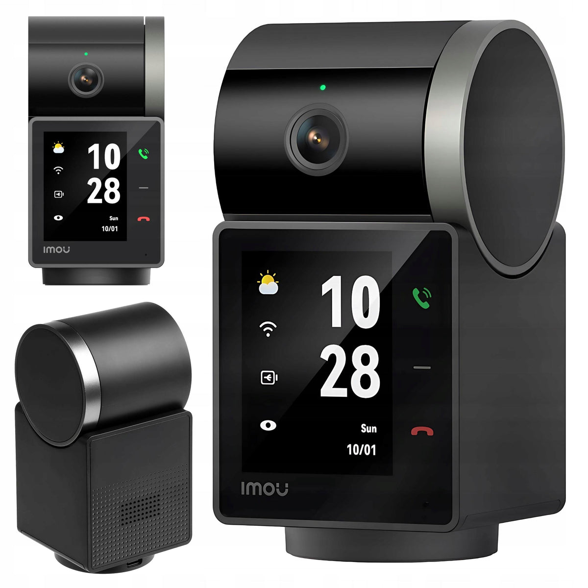 ROTATING INDOOR CAMERA IMOU REXVT PRO WI-FI 5MPX 360 + MOTION DETECTION