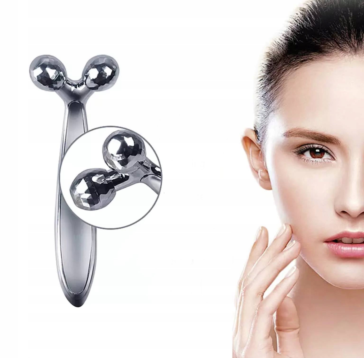 ROTATING MASSAGER FOR FACE AND BODY SLIMS 3D EAN (GTIN) 5906293662831