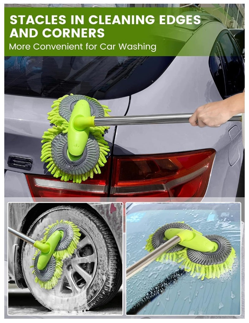 ROTATING MOP BRUSH FOR CAR WASHING TELESCOPIC 120 CM Manufacturer code 83765744927