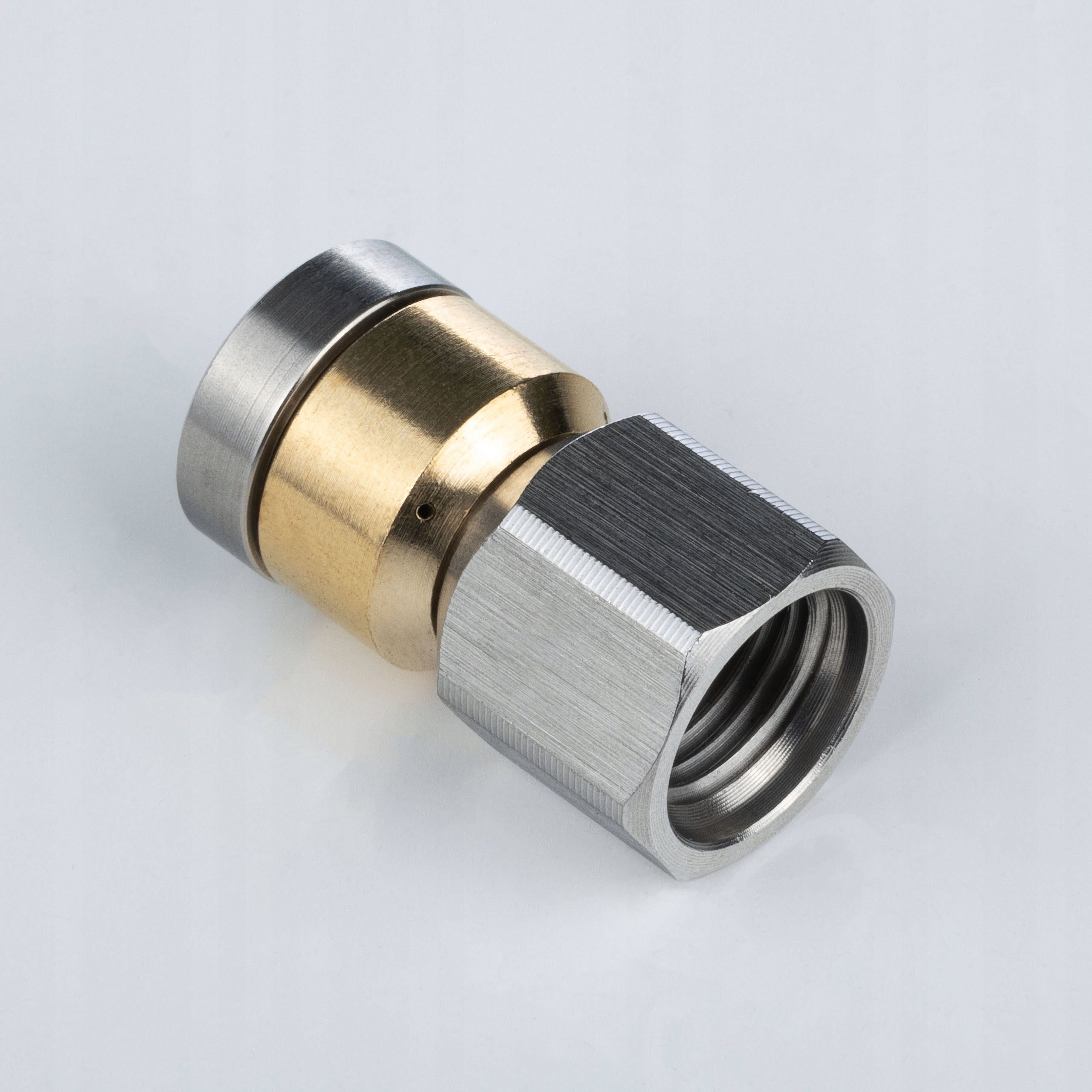 ROTATING NOZZLE SEWER CLEANING HEAD 1/4” 350BAR FOR KARCHER HQ Brand Rosfix