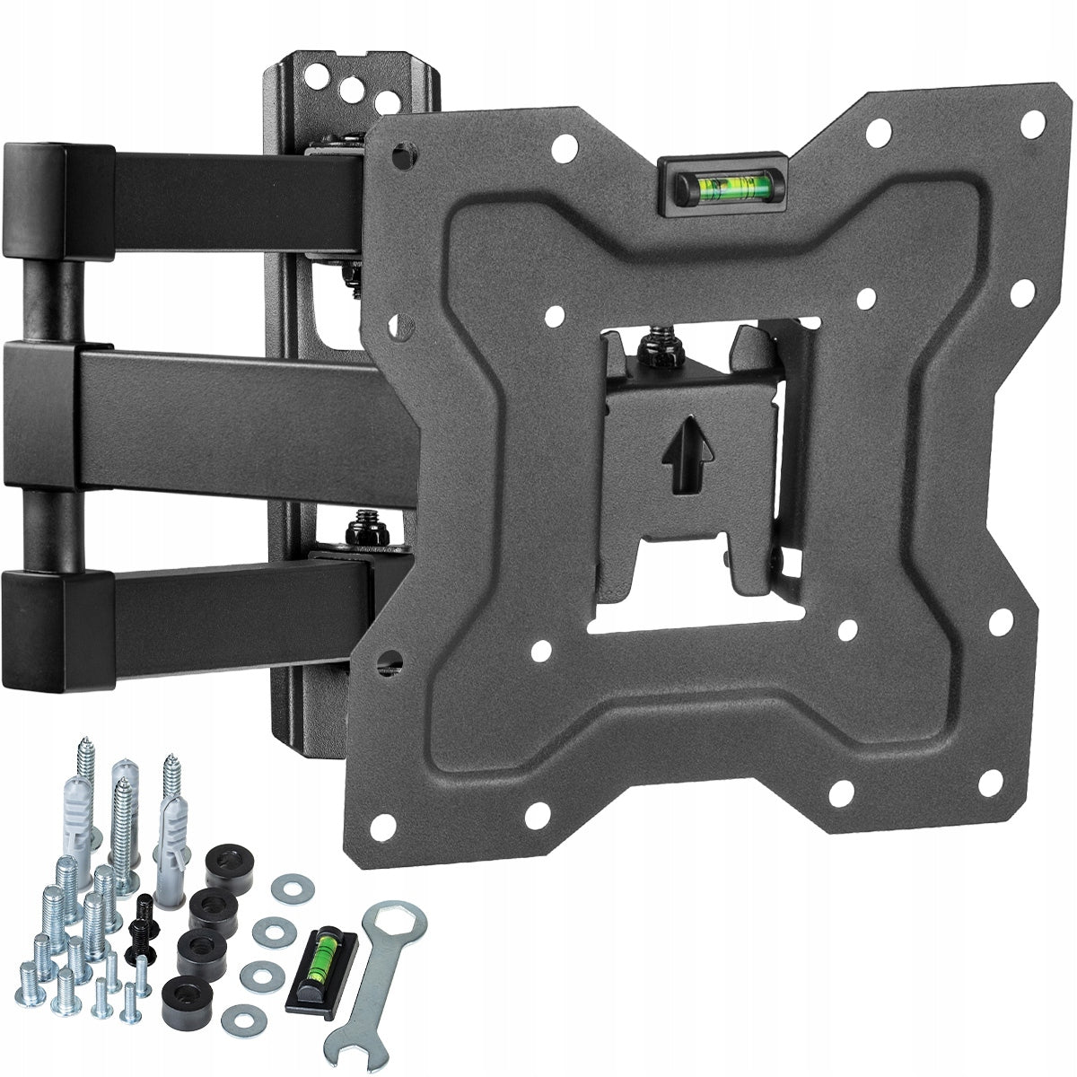 ROTATING TV MOUNT LCD TV HANGER MOVABLE 15-48 INCHES