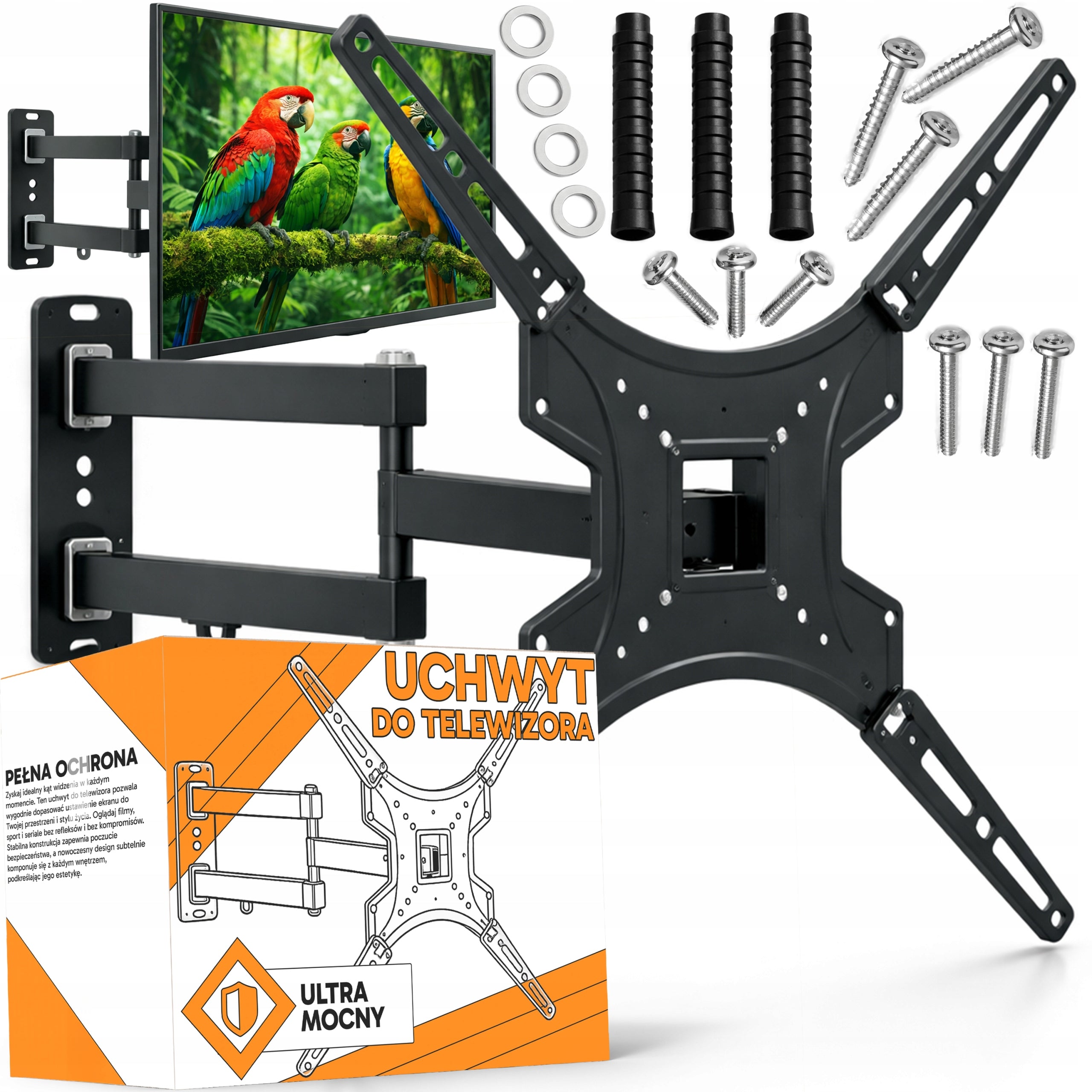 ROTATING TV MOUNT TV HANGER STRONG LCD XL 32"- 55"