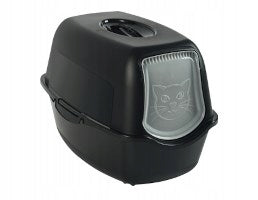 ROTHO Bailey Black - cat litter box