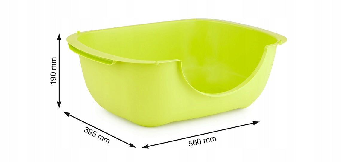 ROTHO, cat litter box Bella lime Brand Rotho