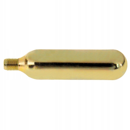 ROTO CO2 CARTRIDGE WITH THREAD 25 GRAMS 1 PC Color gold
