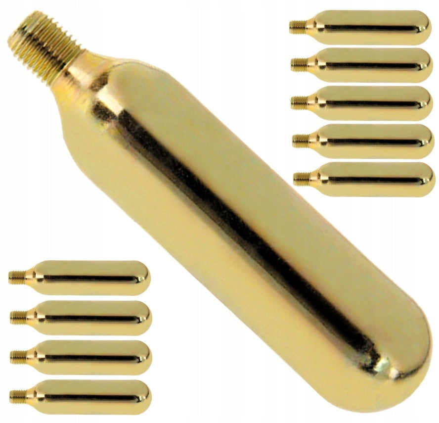 ROTO CO2 CARTRIDGE WITH THREAD 25 GRAMS 1 PC
