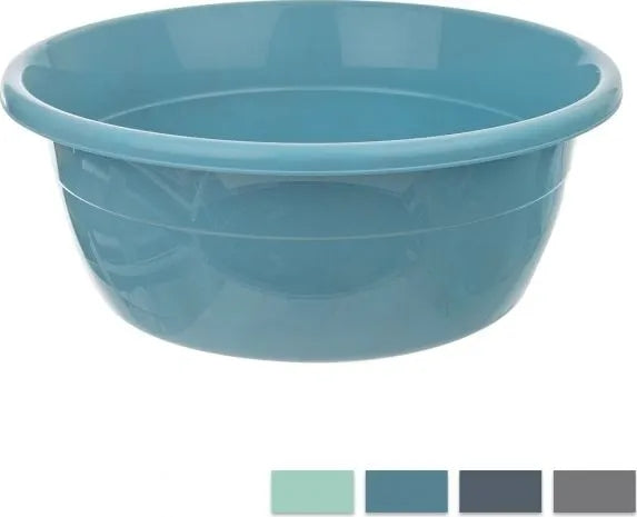 ROUND BOWL 10L LARGE PELVIS FOR SALAD SNACKS FRUIT DURABLE COLORS