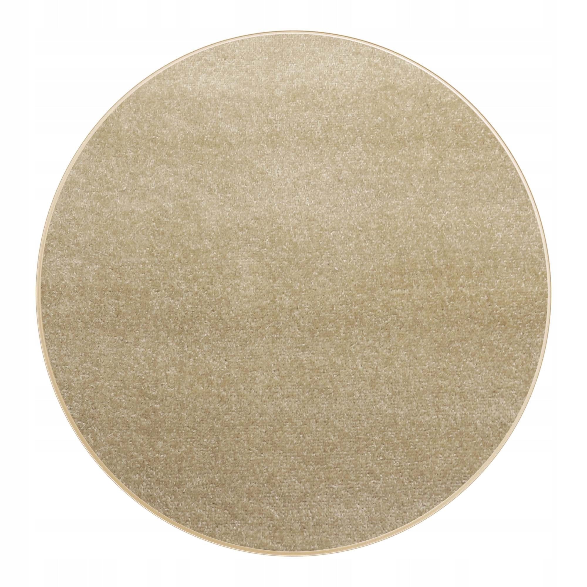 ROUND CARPET DIAMOND BEIGE CIRCLE 200X200 cm Length 200 cm