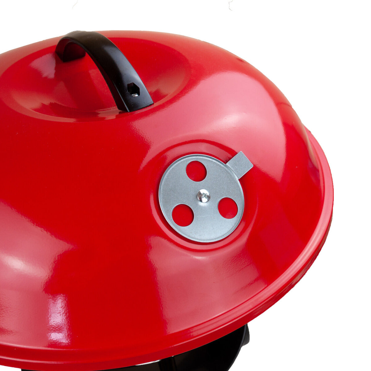 ROUND CLOSED GARDEN CHARCOAL GRILL WITH LID AND ASHTRAY SOLID Manufacturer code 5906186713947 GRILL WĘGLOWY