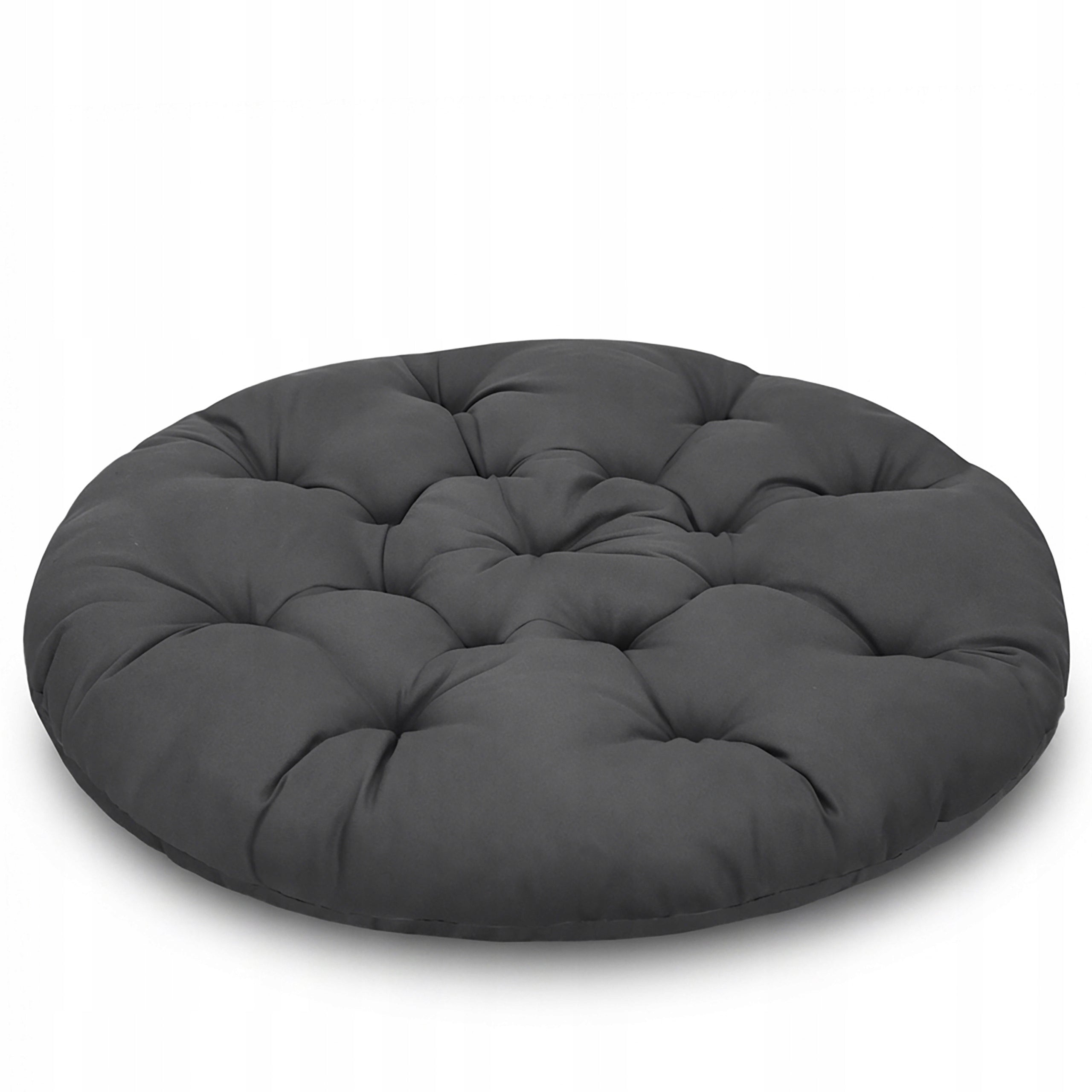 ROUND CUSHION 120CM WATERPROOF FOR GARDEN SWING CHAIR COCOON HANGING Cushion thickness 12 cm
