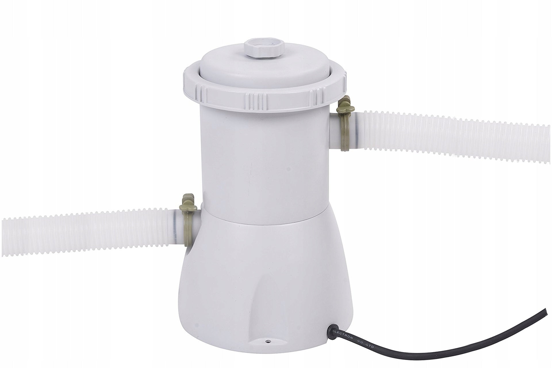 ROUND GARDEN POOL Avenli 360x76 PUMP FILTER SET Height 76 cm