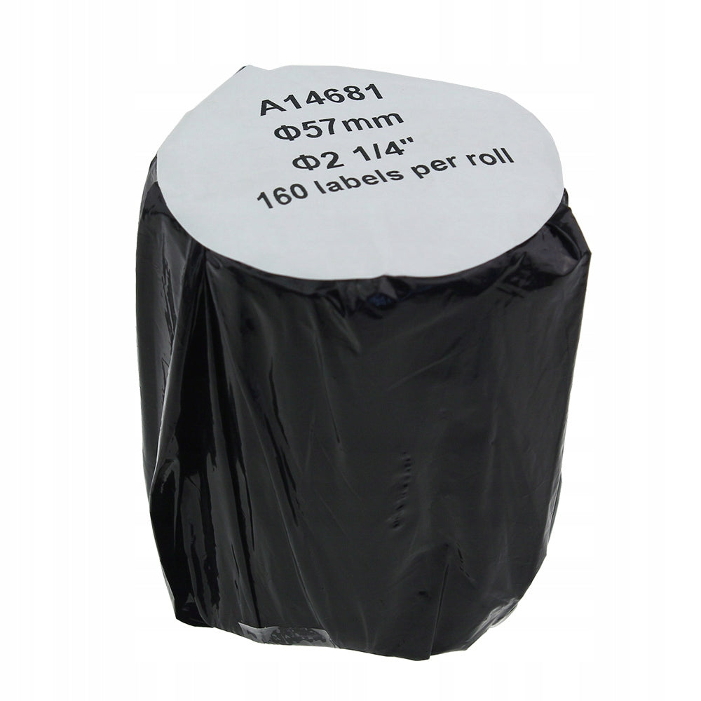 ROUND LABELS S0719250 FOR SMOKE 14681 160 PCS. Label length 57 mm