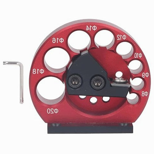 ROUND PIN DEVICE 8 20MM ALUMINUM FOR CARPENTERS FOR HOME