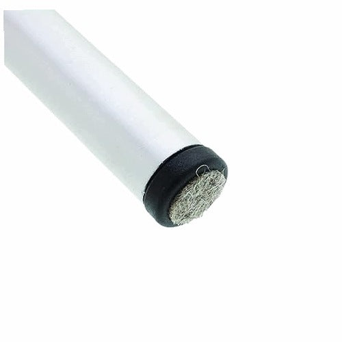 ROUND PIPE INSERTS 22MM FELT FURNITURE PADS 16PCS FOR HOME