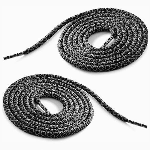 ROUND REFLECTIVE LACES FOR SNEAKERS FOR CHILDREN AND ADULTS