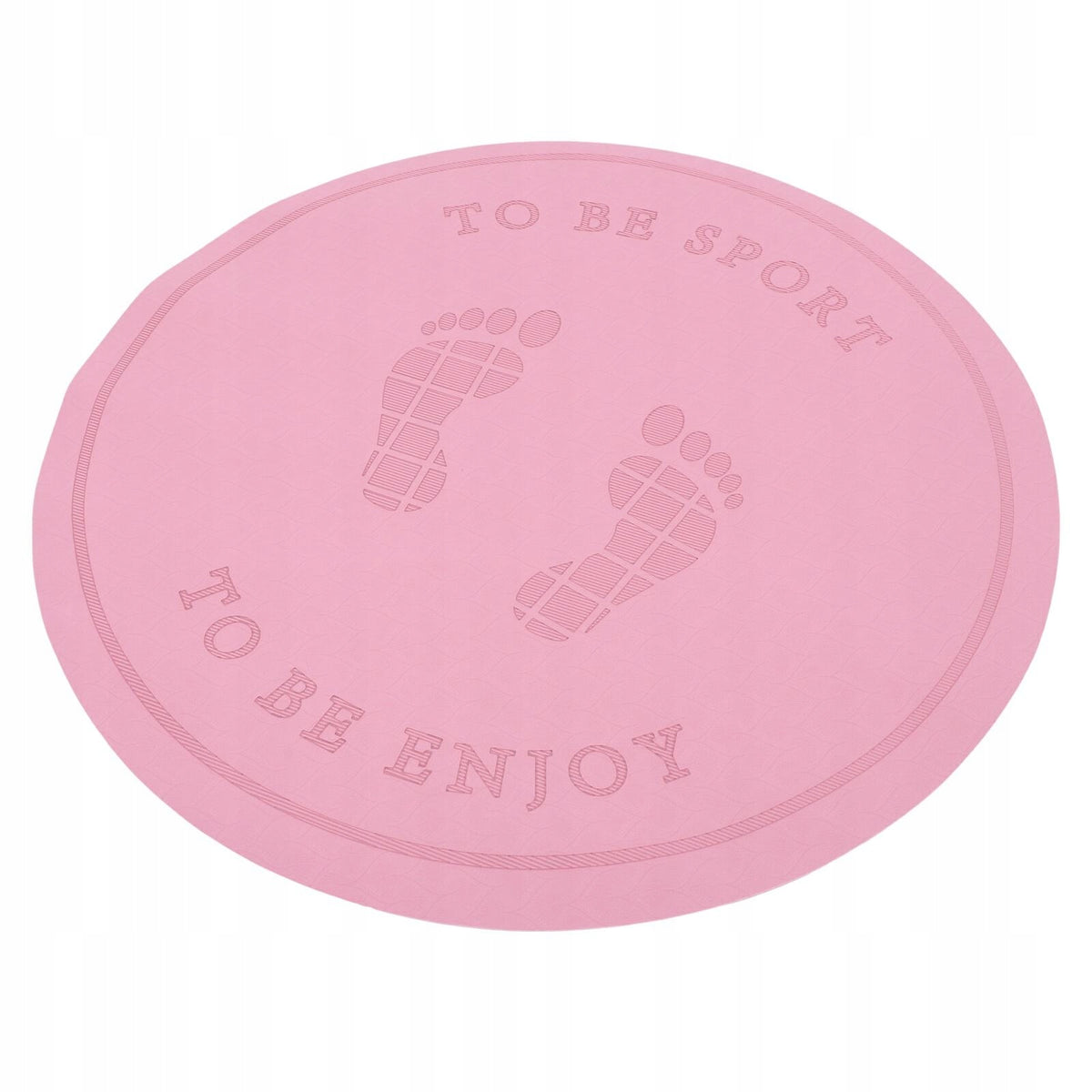 ROUND SKIPPING MAT GYM MATS CUSHION CHILD FITNESS