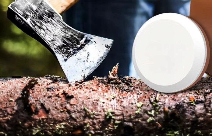 ROUND STONE FOR SHARPENING AXE AXES MULTIFUNCTIONAL 240/600 BISANTI Manufacturer code OKRĄGŁY KAMIEŃ DO OSTRZENIA SIEKIER Bisanti