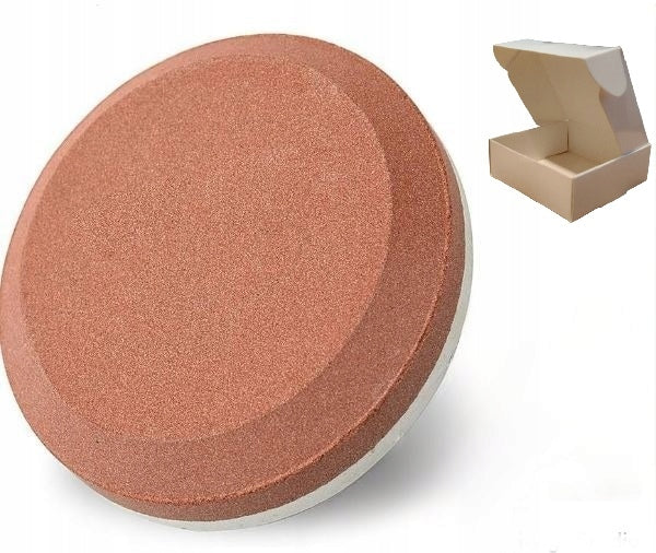 ROUND STONE FOR SHARPENING AXE AXES MULTIFUNCTIONAL 240/600 BISANTI