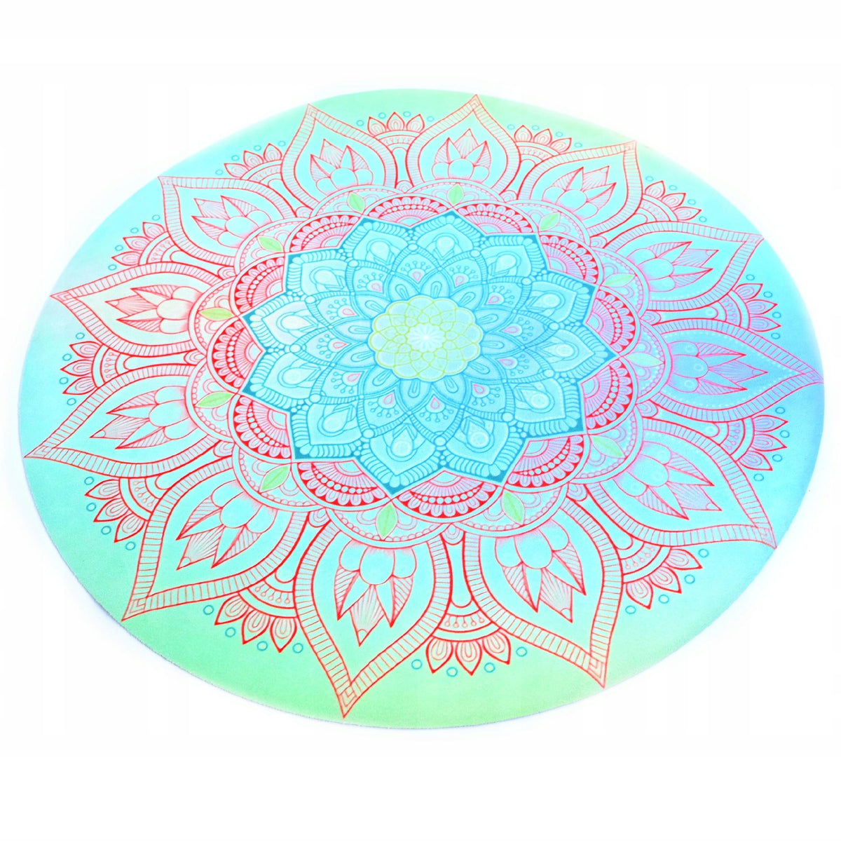 ROUND YOGA MEDITATION MAT DIFFERENT COLORS