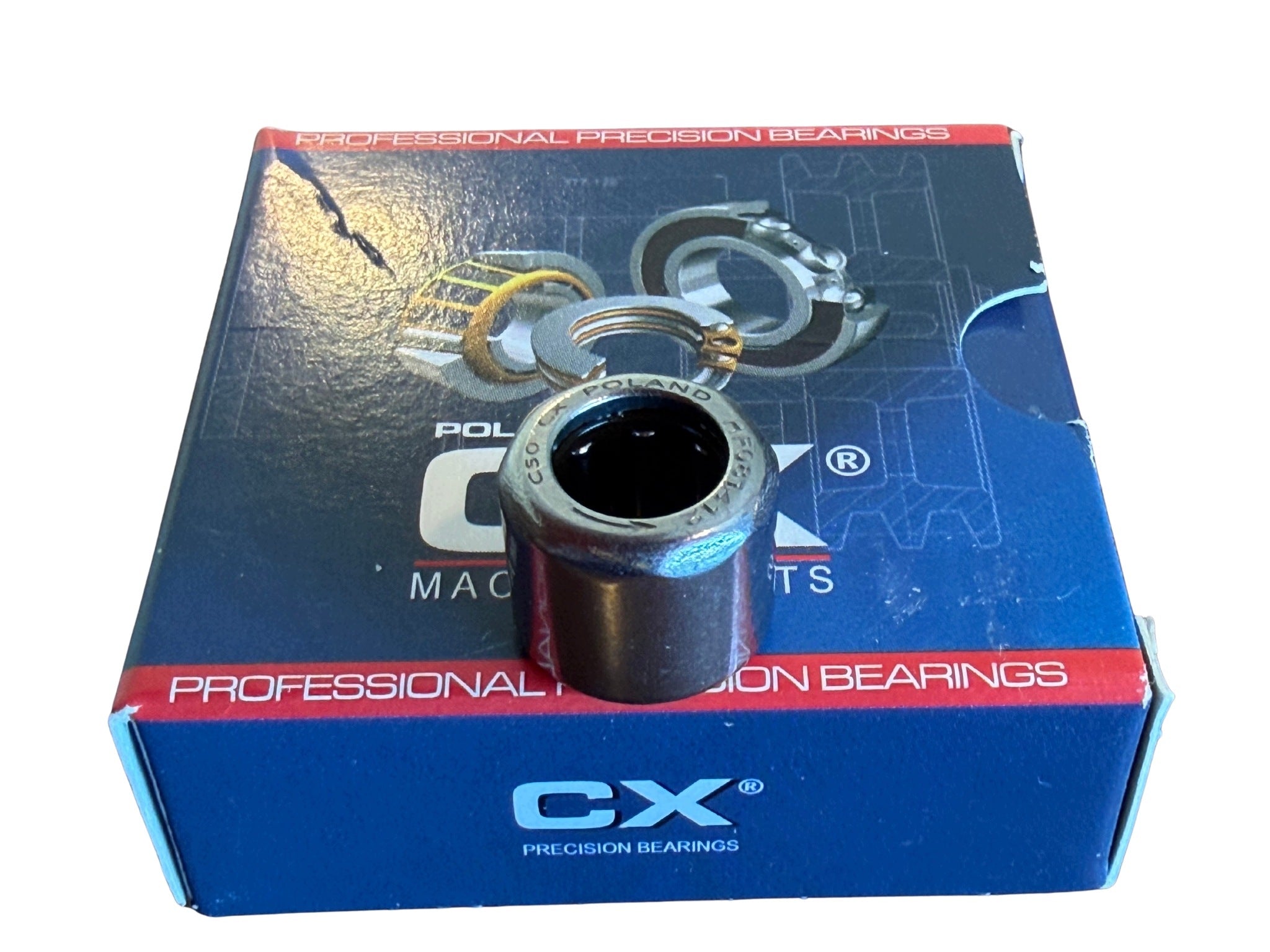 ROUND bearing for VILEDA HF 081412 CX-POLAND 8x14x12 mm mop Brand CX