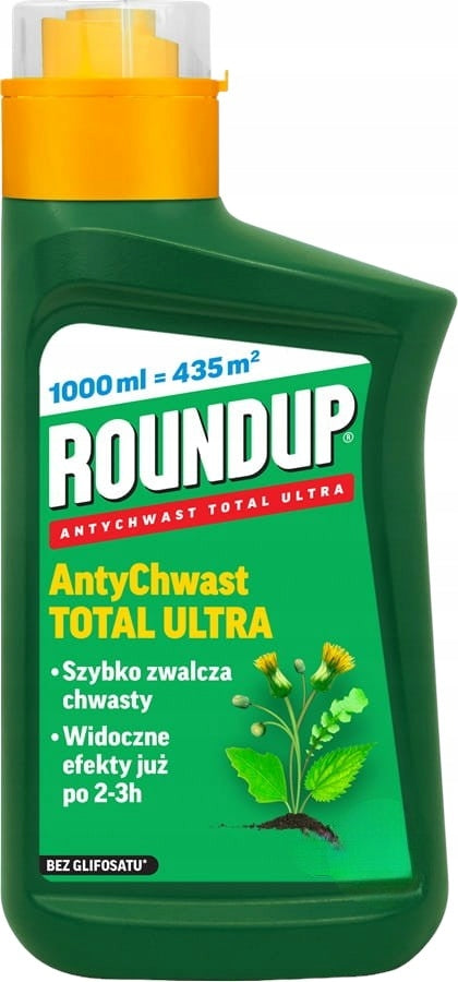 ROUNDUP ANTIWEED TOTAL ULTRA 140 ml FOR WEEDS WORKS 24H SUBSTRAL Manufacturer code 116977