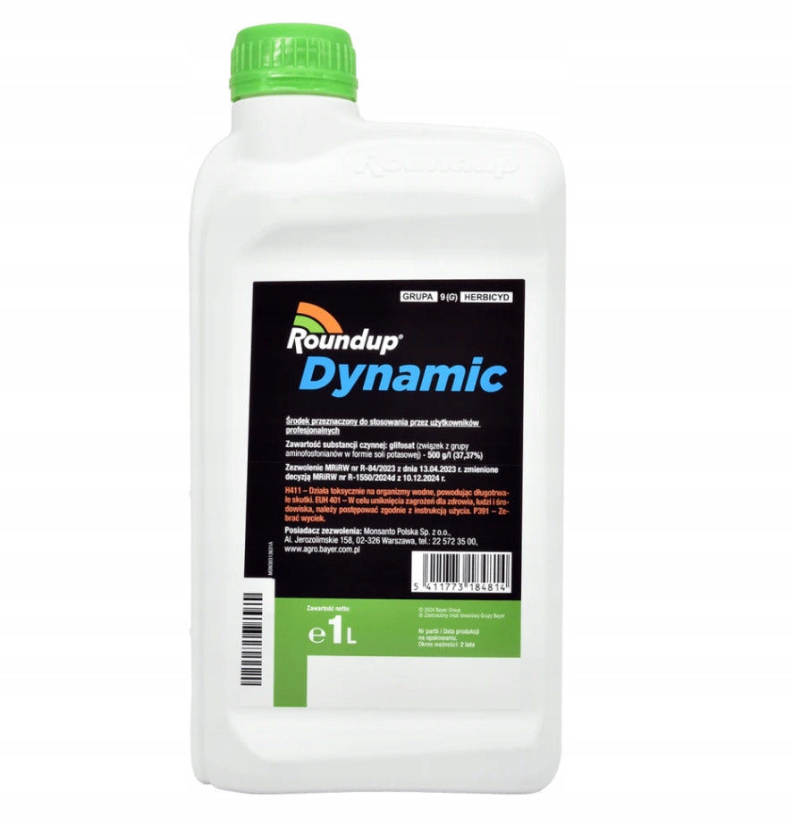 ROUNDUP DYNAMIC SL613 1L Manufacturer code 185047