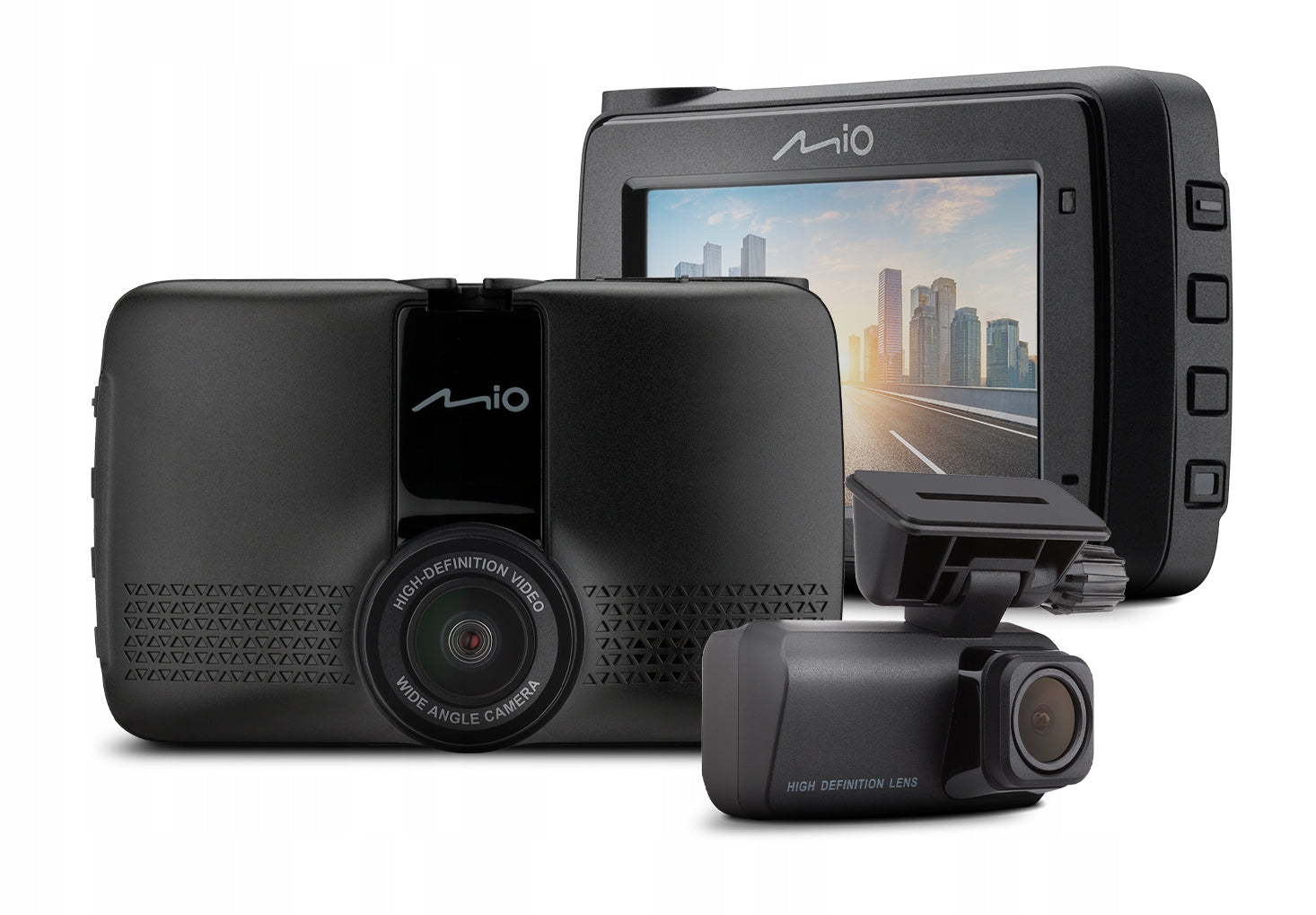 ROUTE RECORDER MIO MiVue 903WD Pro DUAL FRONT+REAR HDR STARVIS 2 Packaging status original