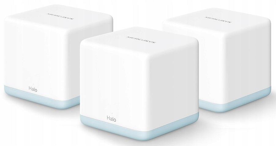 ROUTER ACCESS POINT MERCUSYS HALO H30 MASH AC1200 (3-PACK)