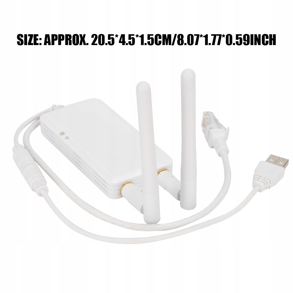 ROUTER DURABLE CONVENIENT ROUTER BRIDGE WI-FI VONETS Manufacturer code 06977906221430