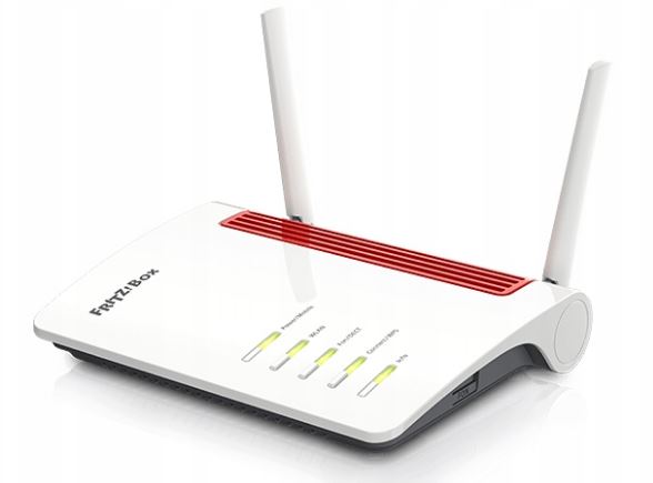 ROUTER FRITZBox 6850 LTE WiFi VPN server 12 tunnels