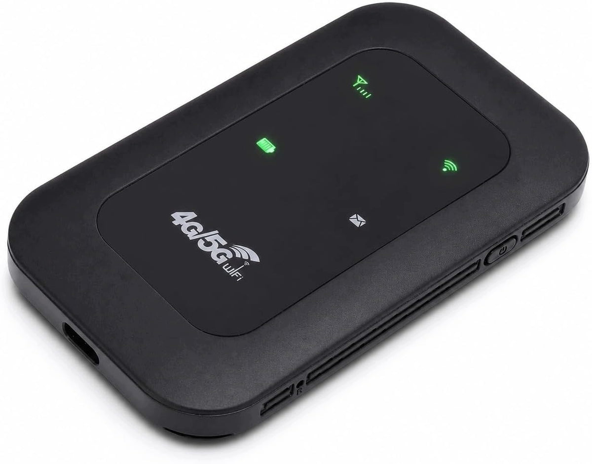 ROUTER HOTSPOT 4G LTE WI-FI PORTABLE 10 DEVICES 300 MBPS BATTERY