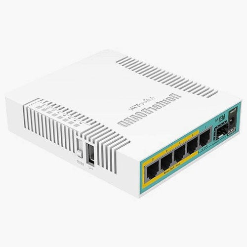 ROUTER MIKROTIK HEX POE RB960PGS GIGABIT FOR HOME MANAGED NETWORK