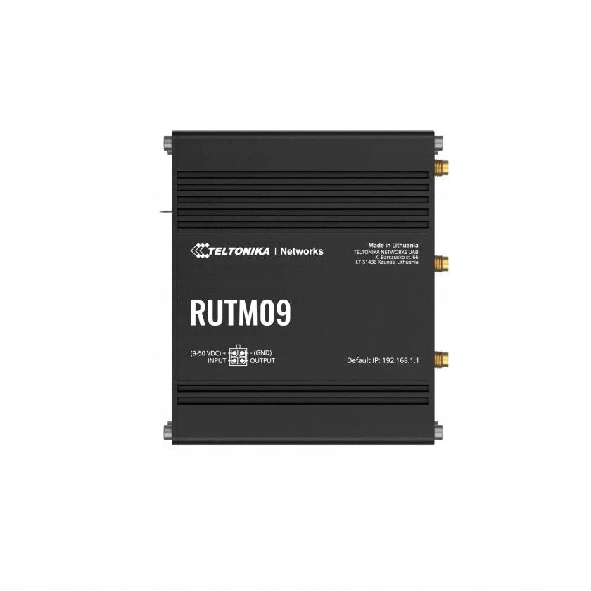 ROUTER, MODEM 4G LTE CAT. 6 RUTM09 Dual SIM Teltonika