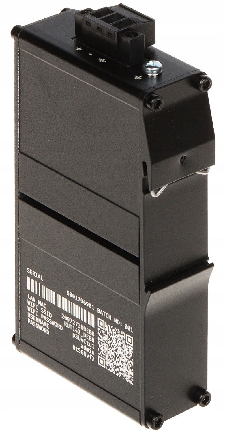 ROUTER RUT142 Wi-Fi 2.4 GHz 300 Mbps Teltonika Model 569554225