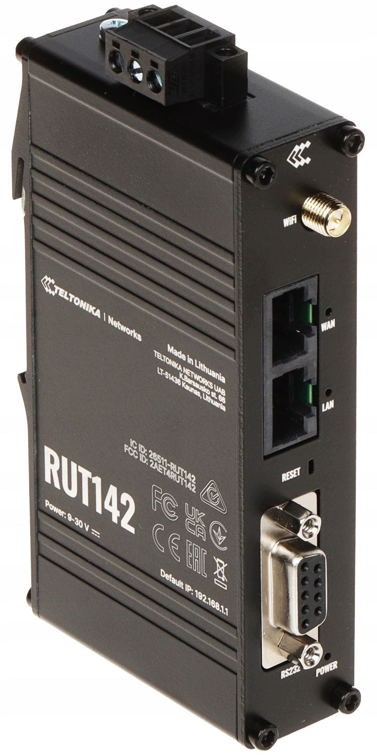 ROUTER RUT142 Wi-Fi 2.4 GHz 300 Mbps Teltonika