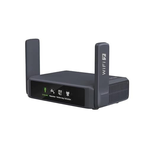 ROUTER WI FI 7 TRAVEL GL BE3600 TOUCH SCREEN VPN FOR TRAVELERS Model SWC5908151903407