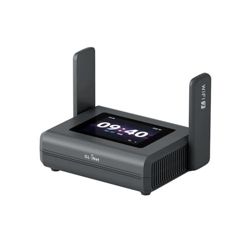 ROUTER WIFI 7 MOBILE SLATE PRO 6GHZ TOUCHSCREEN 5.7GBPS FOR TRAVELER Model SWC5908151903452
