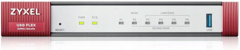 ROUTER - ZYXEL - USGFLEX100-EU0101F Manufacturer code 6912365488055