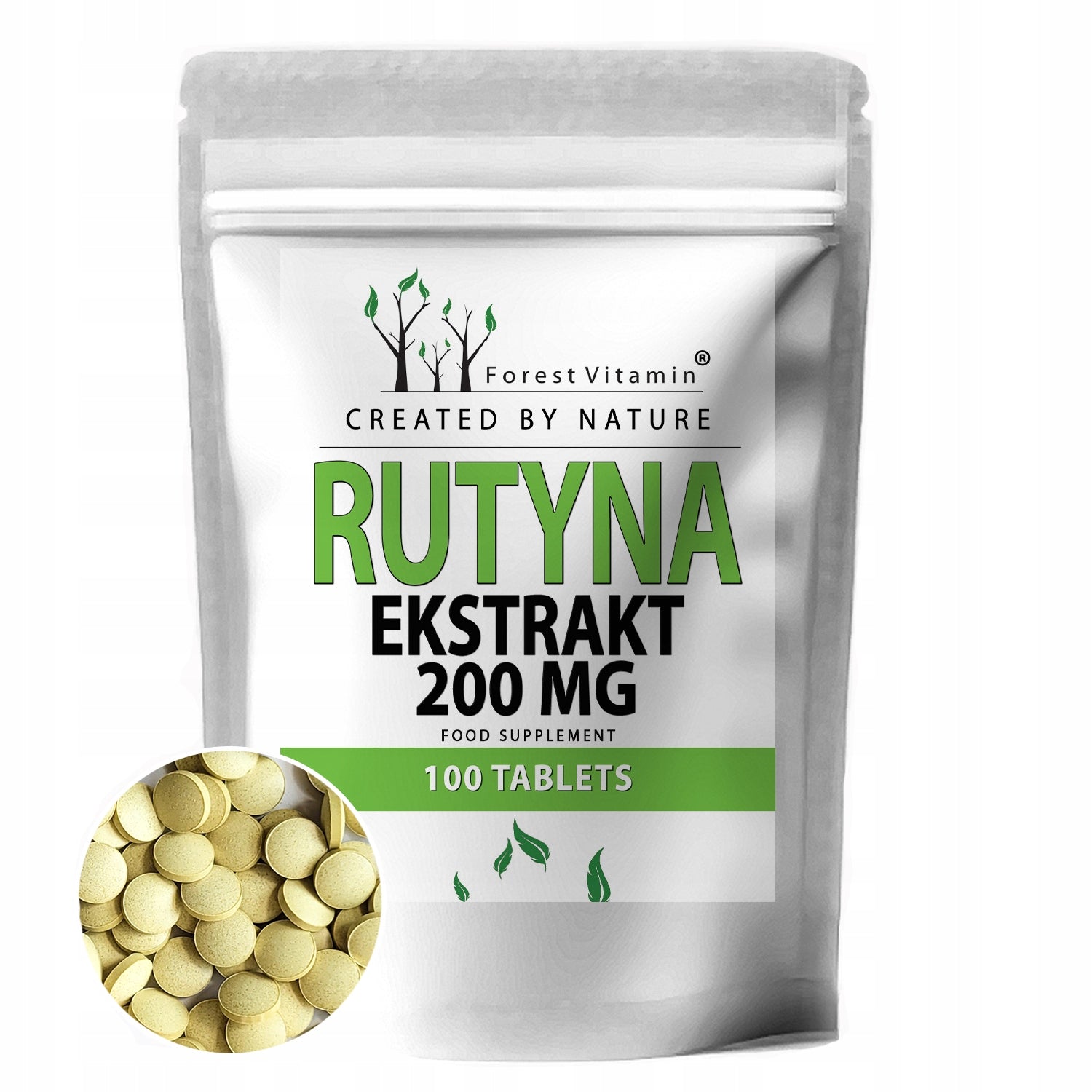ROUTINE RUTIN 100 tab NATURAL VASCULAR HEALTH KRW