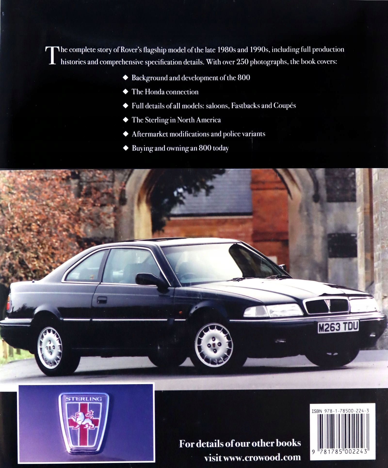 Rover 800-Serie: Die komplette Geschichte 