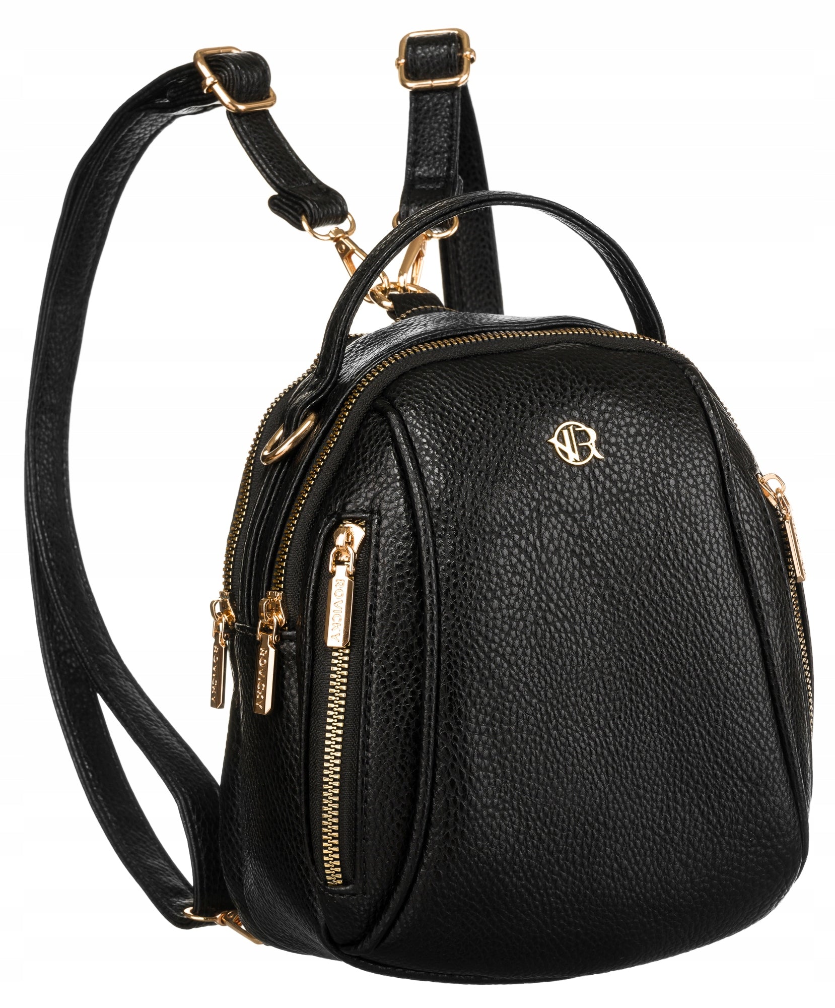ROVICKY small backpack women's crossbody city backpack fashionable