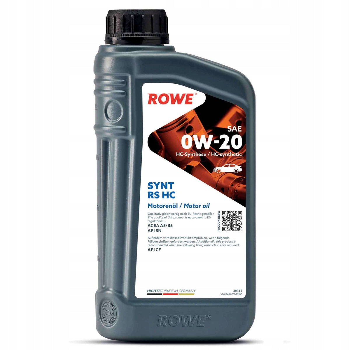 ROWE HIGHTEC MULTI SYNT DPF 0W30 - 1L