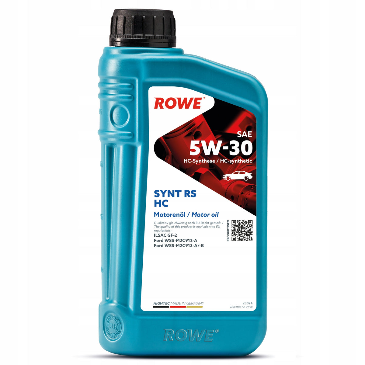 ROWE - HIGHTEC SYNT RS HC 5W30 - 1L