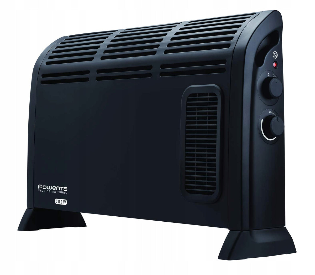 ROWENTA Convector Electric Heater Two Power Levels Up to 25m² Black